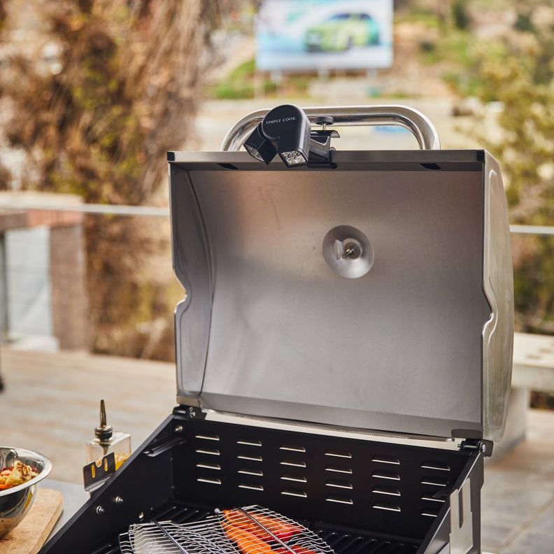 Linterna parrilla Simple Cook Smokky-6