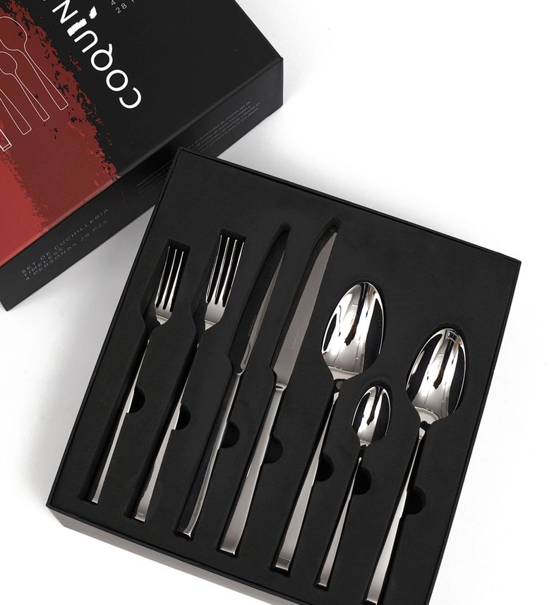 Set de Cuchilleria para 4 personas 28pzs Coquinaria-1