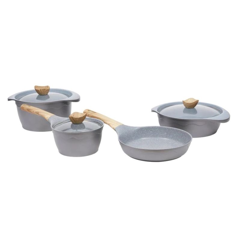 Bateria Simple Cook Alfetta 7 pzs-0