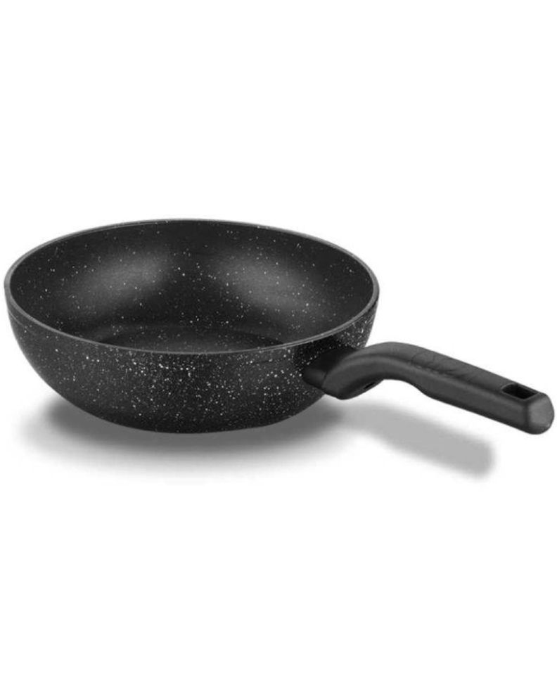 Wok Ornella 28 cms Korkmaz Grafito