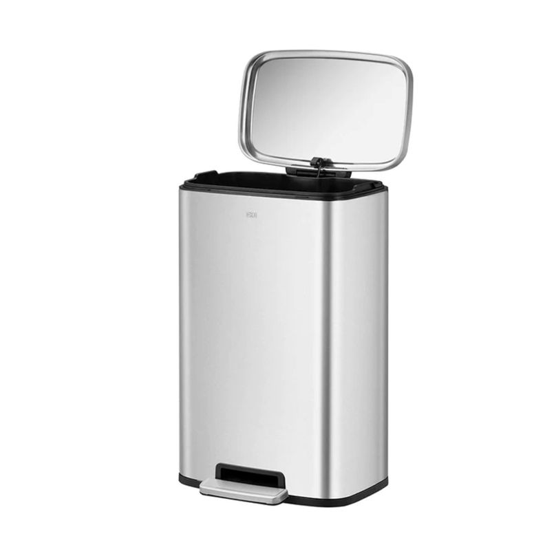Basurero EKO Madison rectangular 45L-1