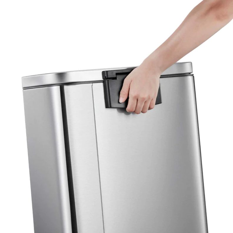 Basurero EKO Madison rectangular 45L-3