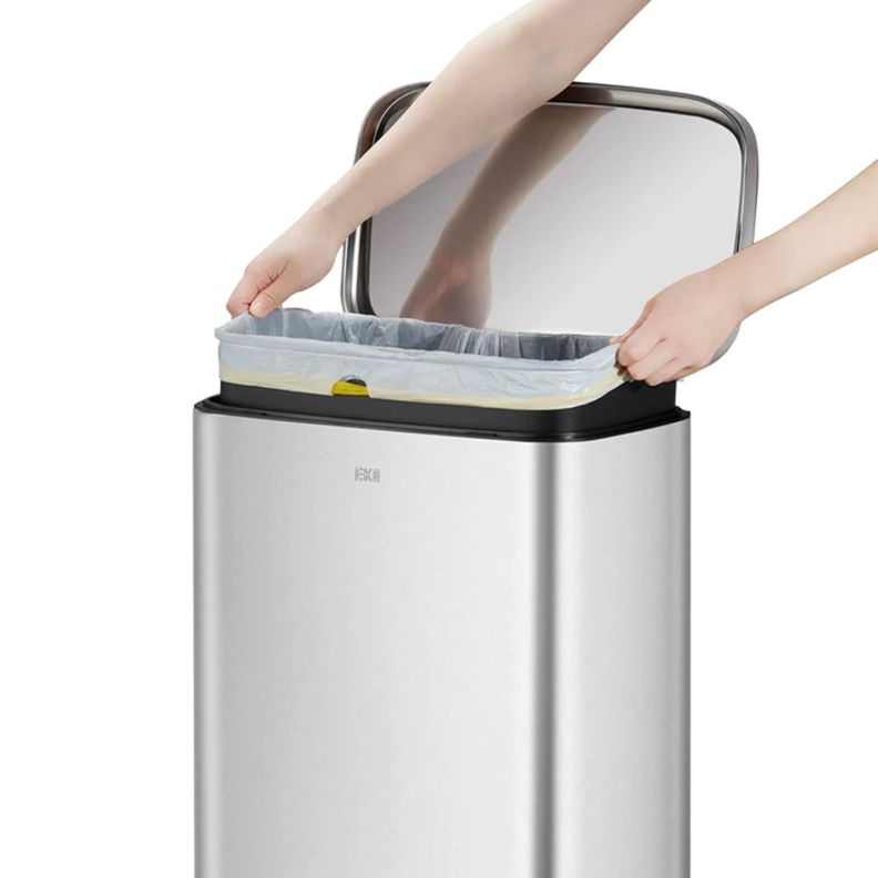 Basurero EKO Madison rectangular 45L-4