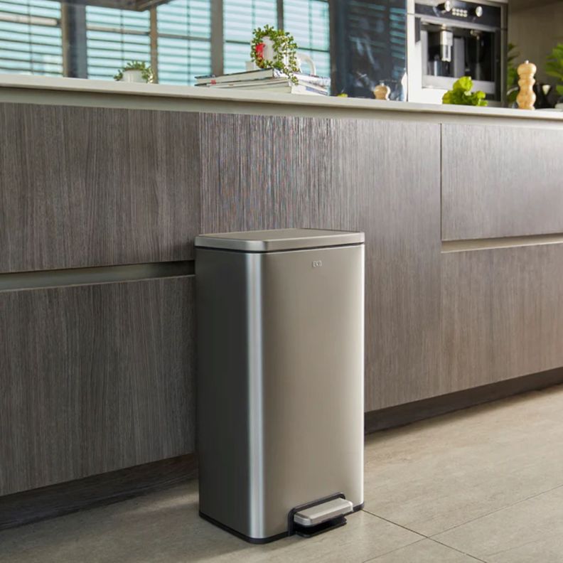 Basurero EKO Madison rectangular 45L-6