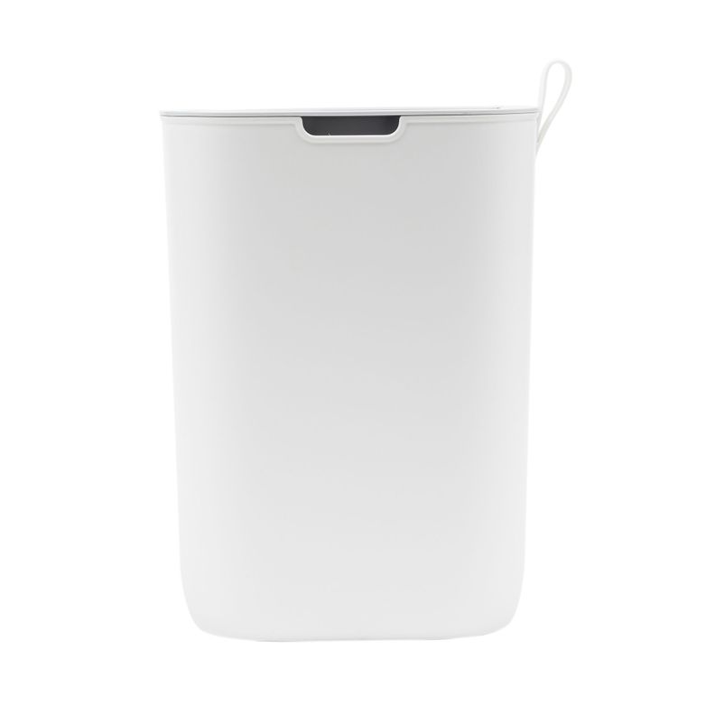 Basurero Eko Moran blanco con sensor 12L