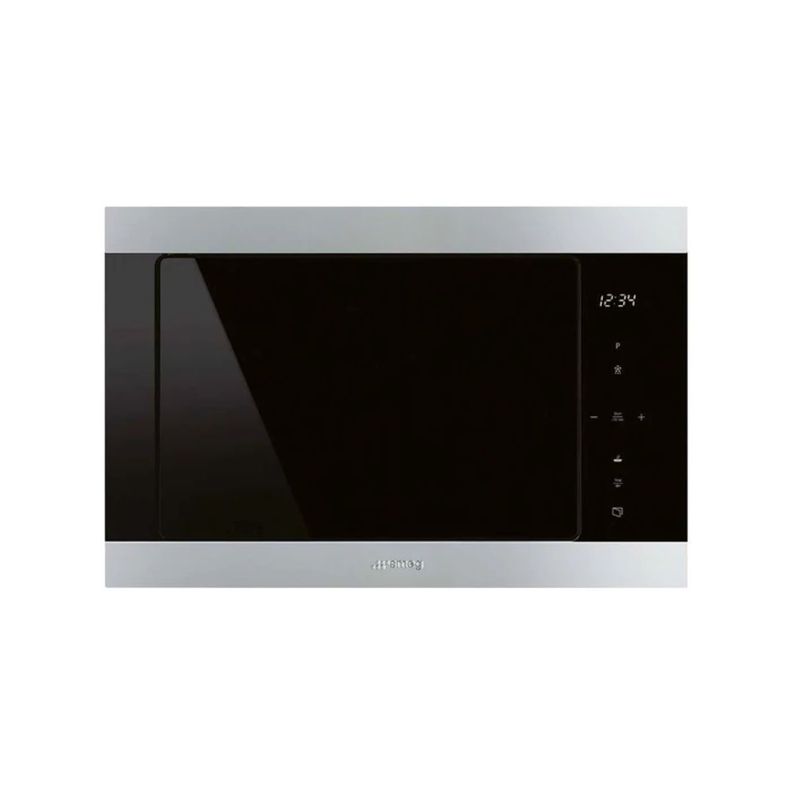 Microondas Smeg Classica modelo FMI325X Gris