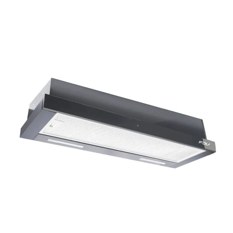 Campana Fdv Urban Black 90 - 500 (m3/h)-3