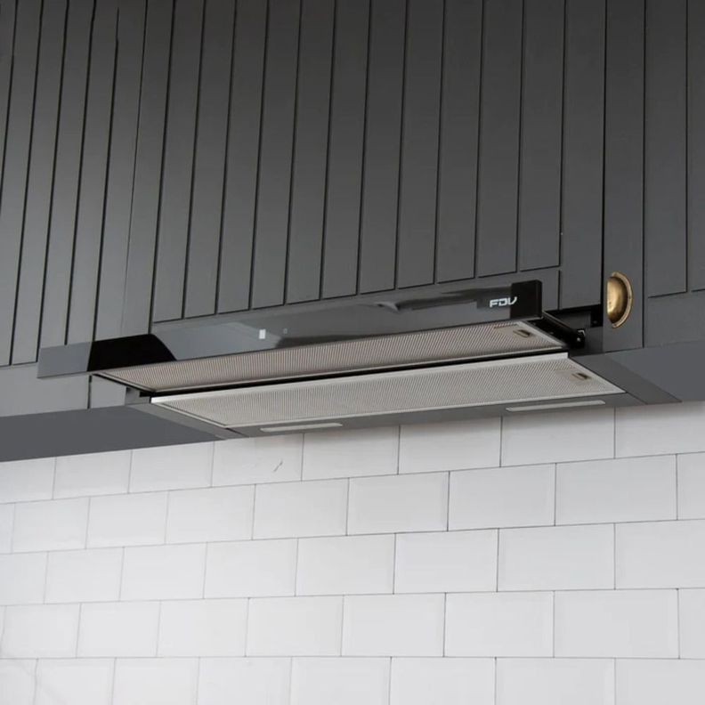 Campana Fdv Urban Black 90 - 500 (m3/h)-5