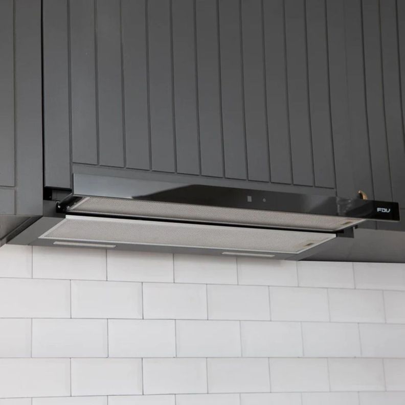 Campana Fdv Urban Black 90 - 500 (m3/h)-6
