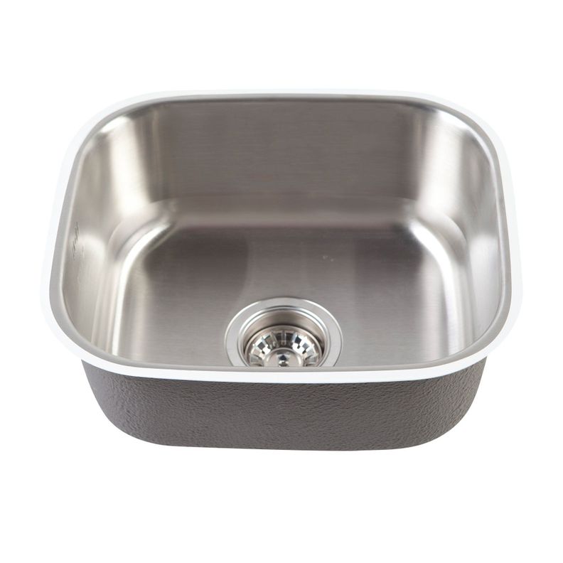 Lavaplatos BE FDV Cubus 1C + desague completo-1