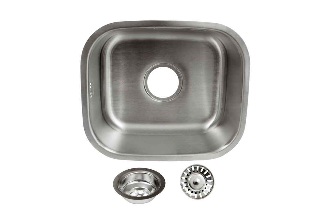 Lavaplatos BE FDV New Pio Square 1C + desague completo-4