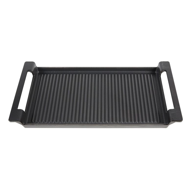Plancha de Hierro fundido Simple Cook Iron Grill-0