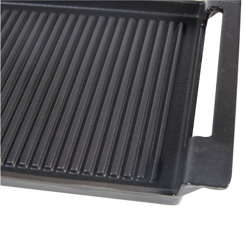 Plancha de Hierro fundido Simple Cook Iron Grill-2