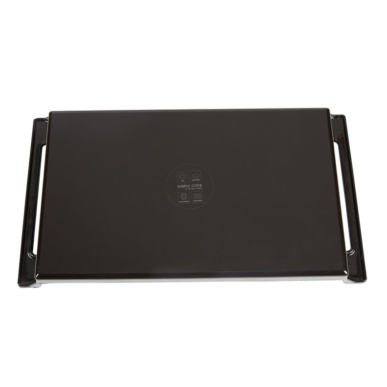 Plancha de Hierro fundido Simple Cook Iron Grill-3