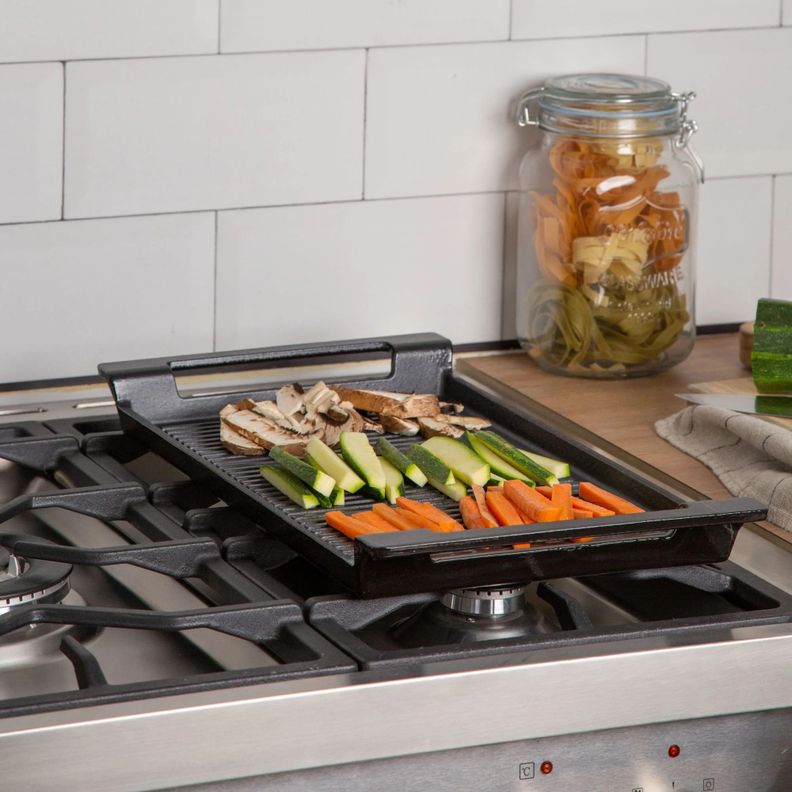 Plancha de Hierro fundido Simple Cook Iron Grill-5