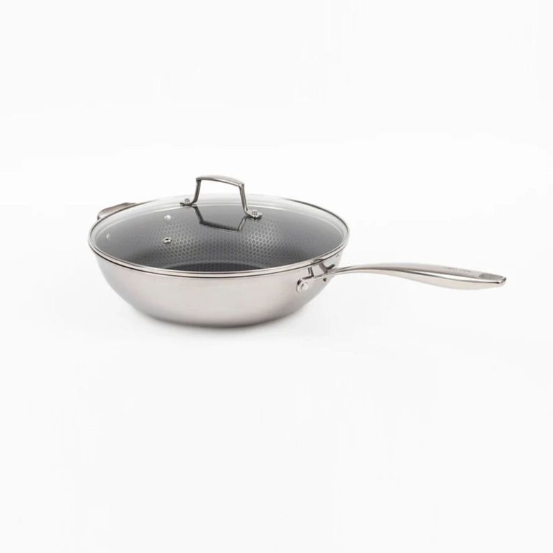 Wok Tokio 30cm Simple Cook Gris