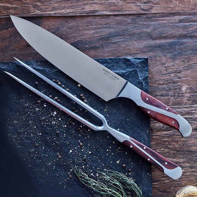 Set Cuchillos Simple Cook 2pzs Texas-2