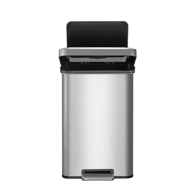 Basurero Eko Cozy Inox 45 Lts-1