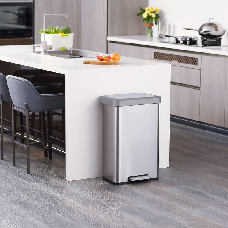 Basurero Eko Cozy Inox 45 Lts-3