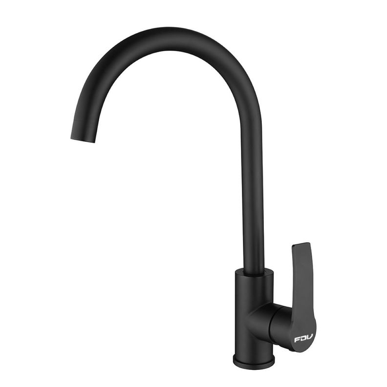 Griferia FDV Steel FX Black-0