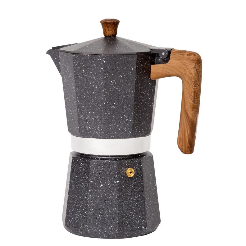 Cafetera Italiana Simple Cook Volterra 9 tazas-2