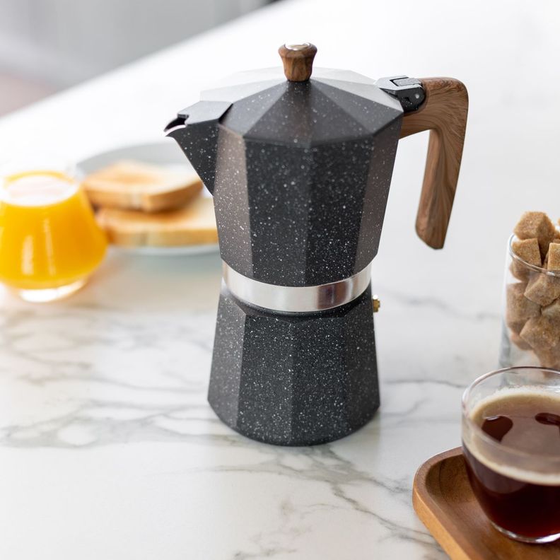 Cafetera Italiana Simple Cook Volterra 9 tazas-3