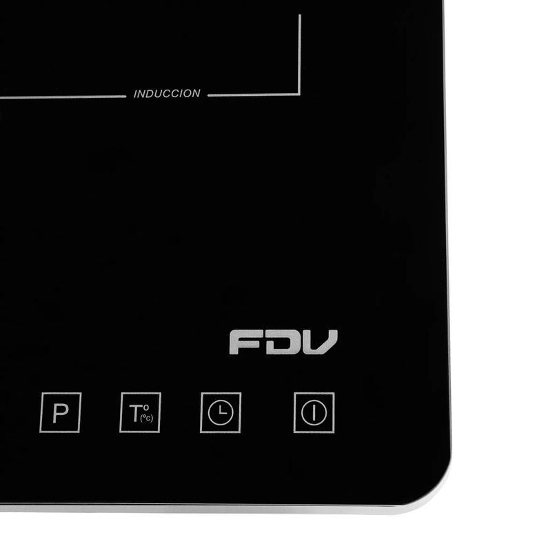 Placa Induccion Portatil FDV Hera-1
