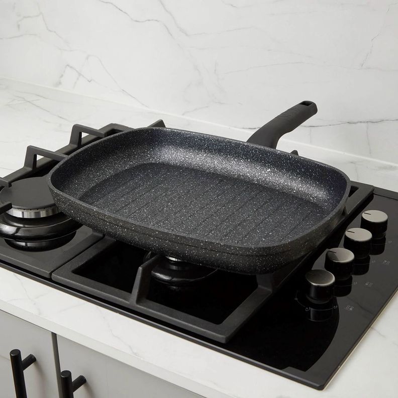 Sartén Grill Ornella 35 cms Korkmaz-2