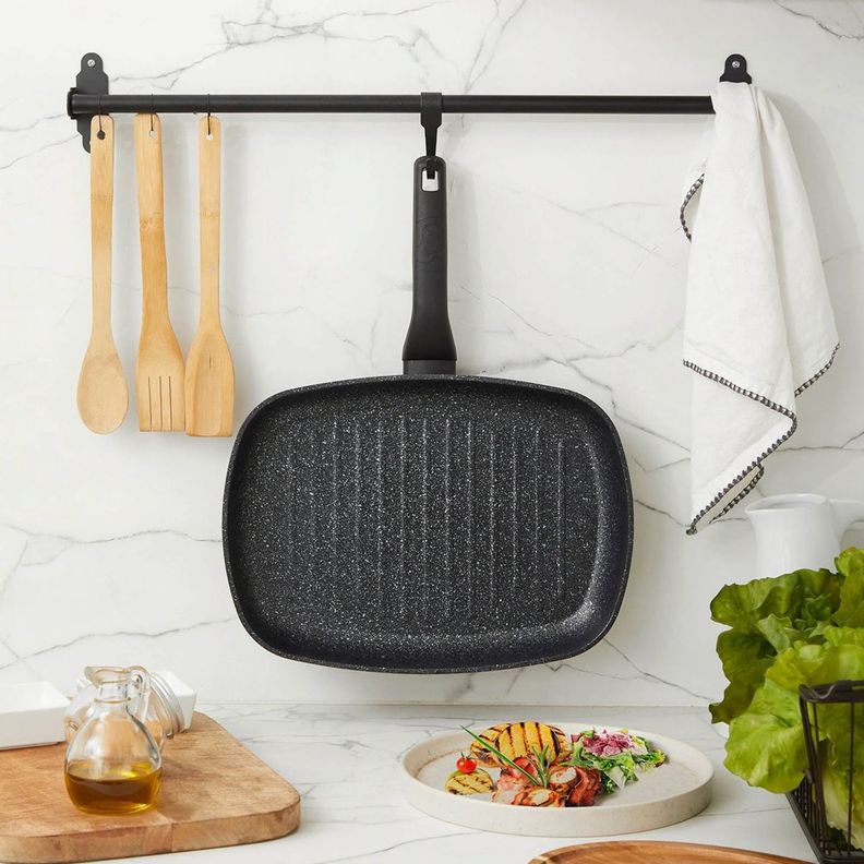 Sartén Grill Ornella 35 cms Korkmaz-5