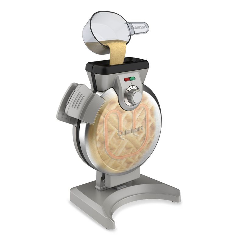 Waflera Vertical Cuisinart WAF-V100CL- Máquina de Waflles-1