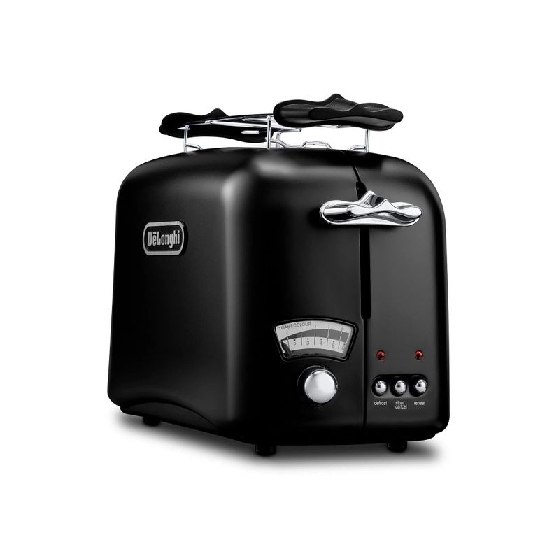 Tostador De Longhi Argento Negro CT021.BK-0