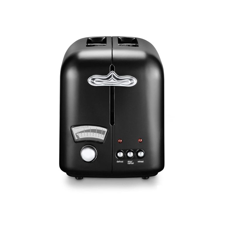 Tostador De Longhi Argento Negro CT021.BK-2