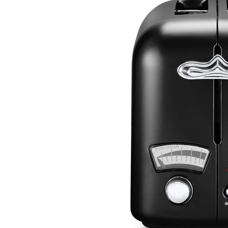 Tostador De Longhi Argento Negro CT021.BK-3