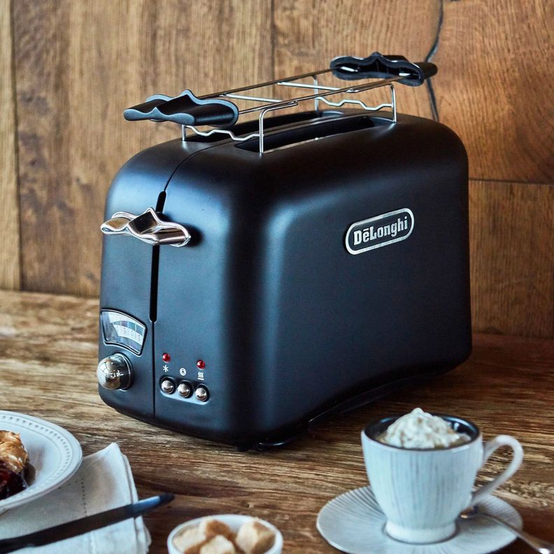 Tostador De Longhi Argento Negro CT021.BK-4