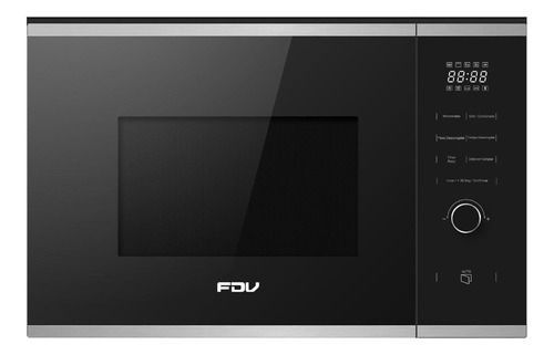 Microondas Empotrado Fdv Deluxe Black Pro - 25 Litros-0