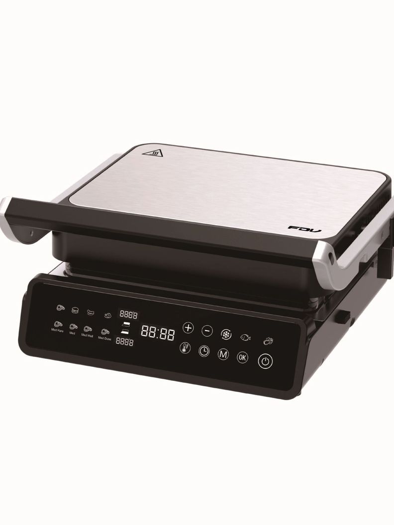 Grill y Panini Petra FDV Plateado