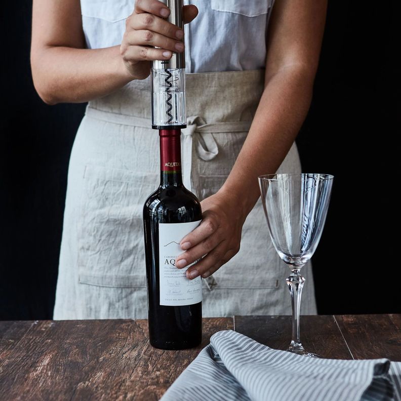 Descorchador de vinos recargable Simple Cook Cave-3
