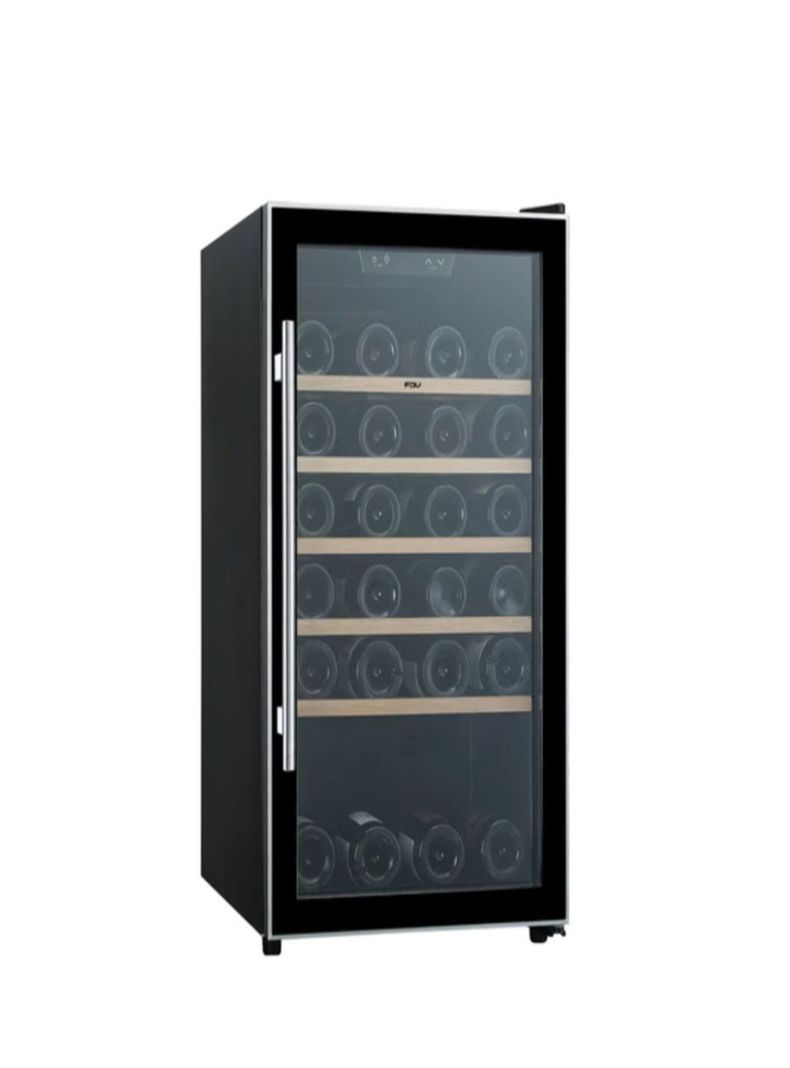Enfriador De Vinos Fdv Black - Capacidad 56 Botellas-0
