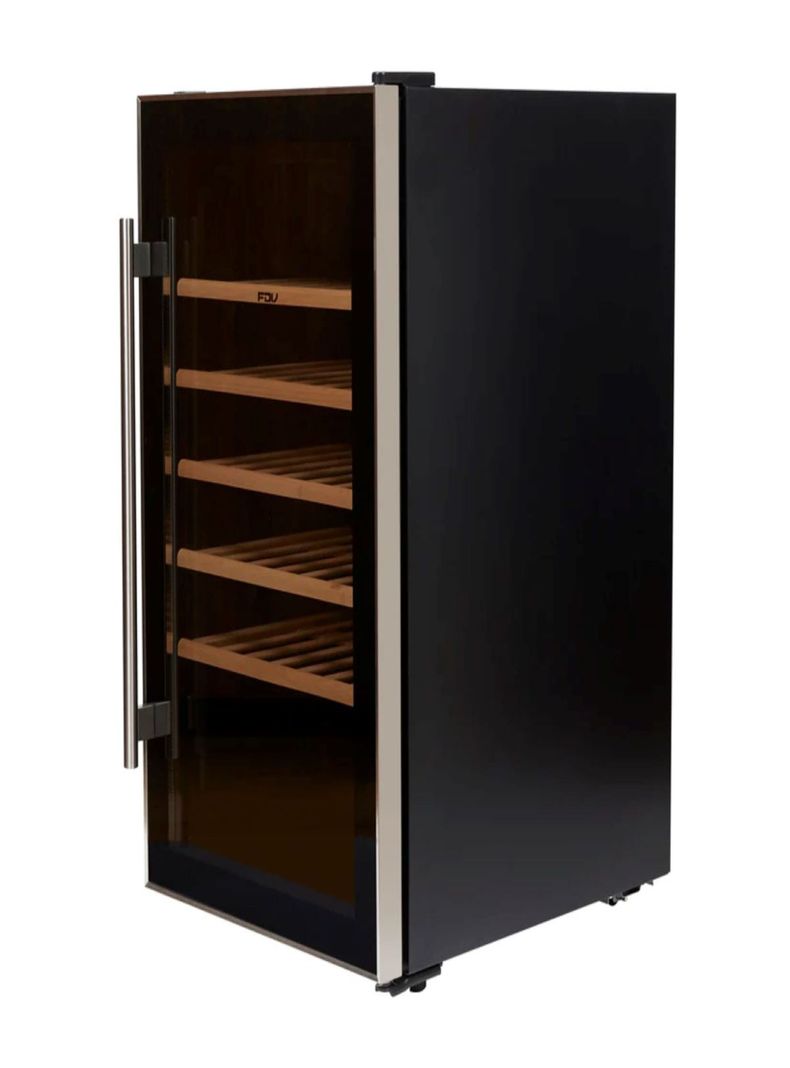 Enfriador De Vinos Fdv Black - Capacidad 56 Botellas-1