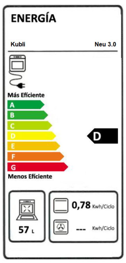 Horno Eléctrico Kubli Neu 2.0 - 52 Litros-4