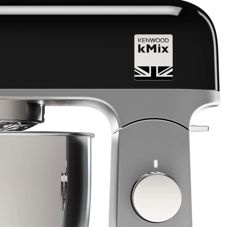 Batidora Pedestal Kenwood Picasso Black KMX750.BK-2