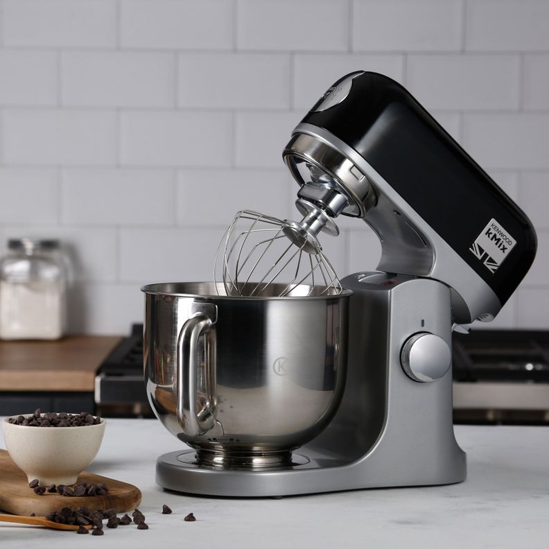 Batidora Pedestal Kenwood Picasso Black KMX750.BK-4
