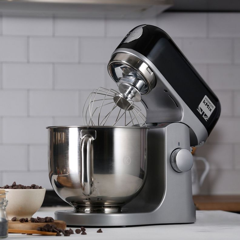 Batidora Pedestal Kenwood Picasso Black KMX750.BK-6