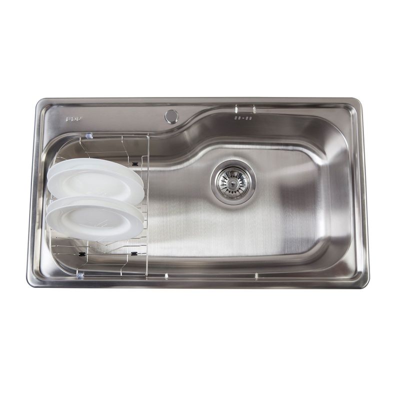 Lavaplatos FDV Big Acqua 1C + desague completo-0