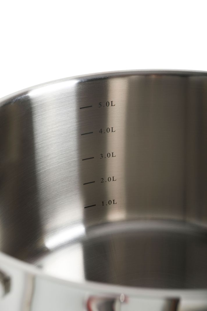 Bateria Simple Cook Burdeos 7pzs-3