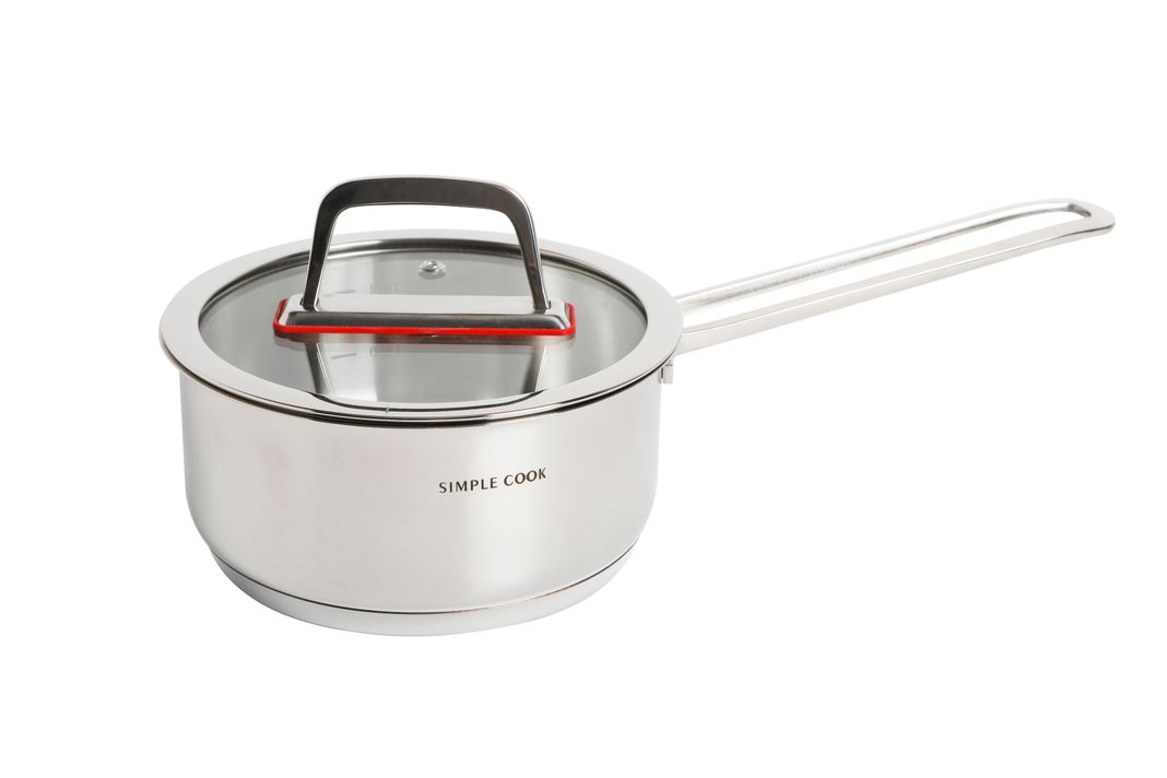 Bateria Simple Cook Burdeos 7pzs-4