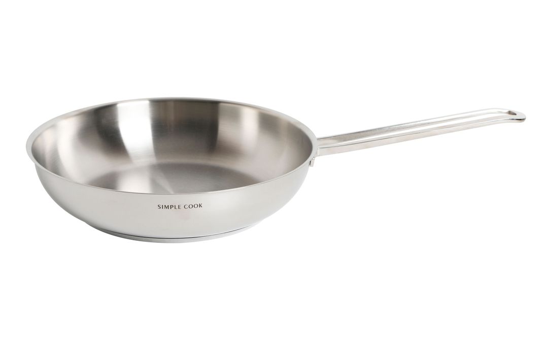 Bateria Simple Cook Burdeos 7pzs-5