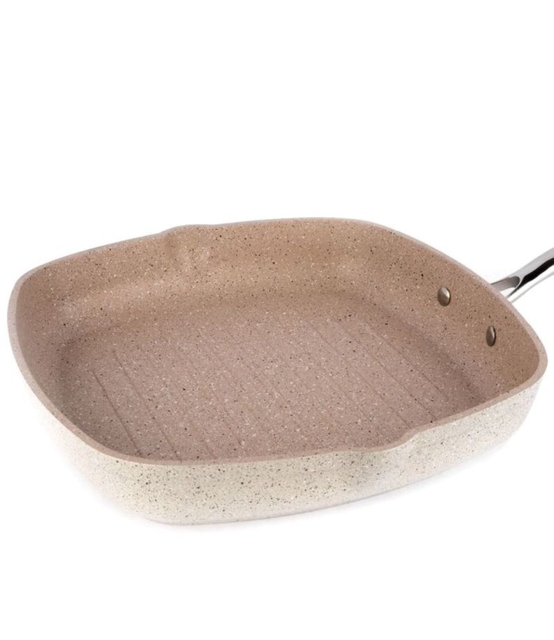 Grill Cuadrado Granita 28 cms Korkmaz-0