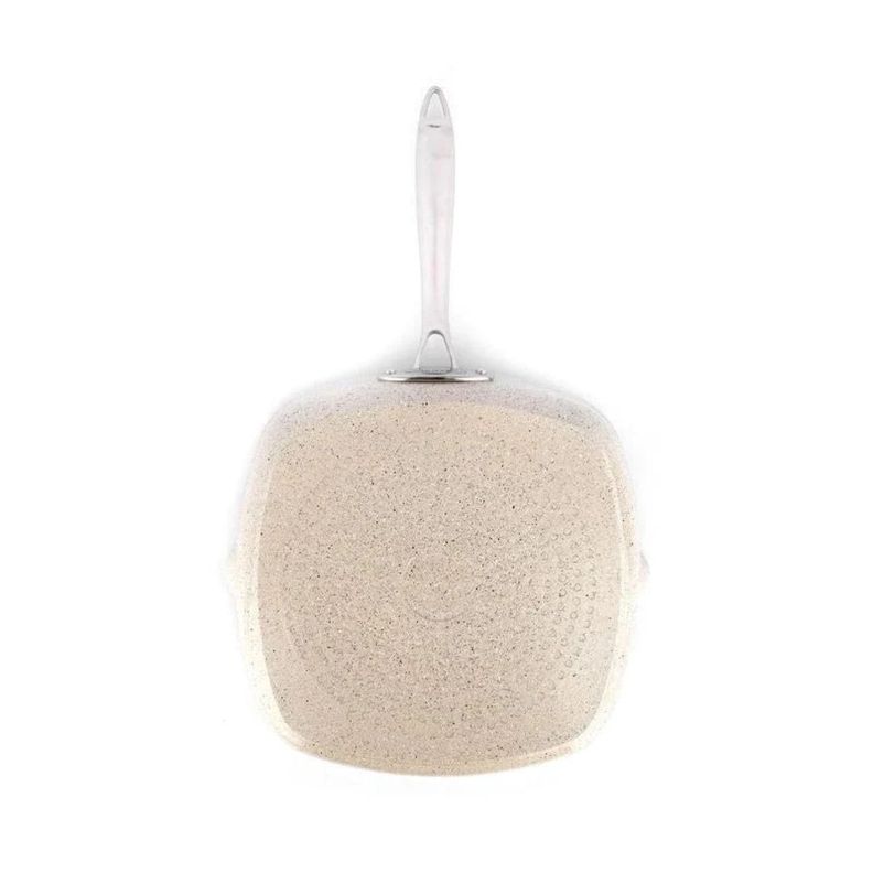 Grill Cuadrado Granita 28 cms Korkmaz-1