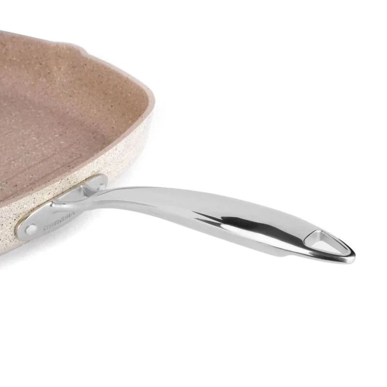 Grill Cuadrado Granita 28 cms Korkmaz-2